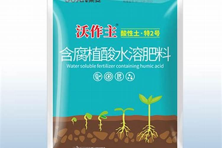 养花酸性肥料有哪些