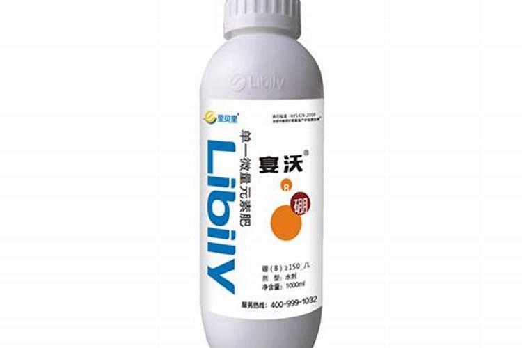 农作物硼肥中毒怎么办