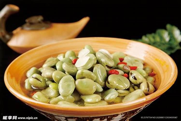 炒罗汉豆有营养吗 炒蚕豆的营养价值