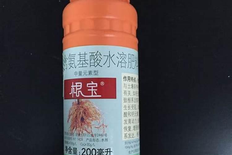 国光根宝氨基酸配兑多少水稀释？