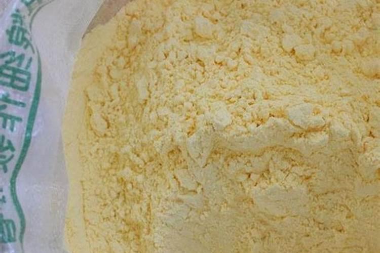 新鲜玉米面变味了能在做花肥吗？