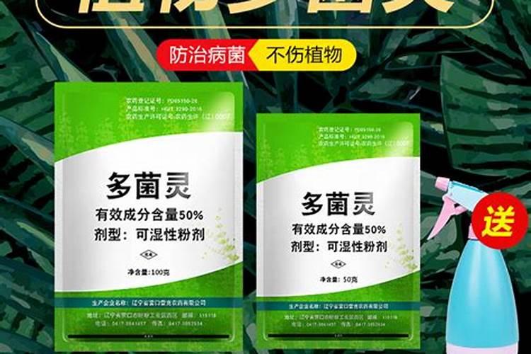 多菌灵是一种常见的杀虫剂,跟什么药搭配最有效？