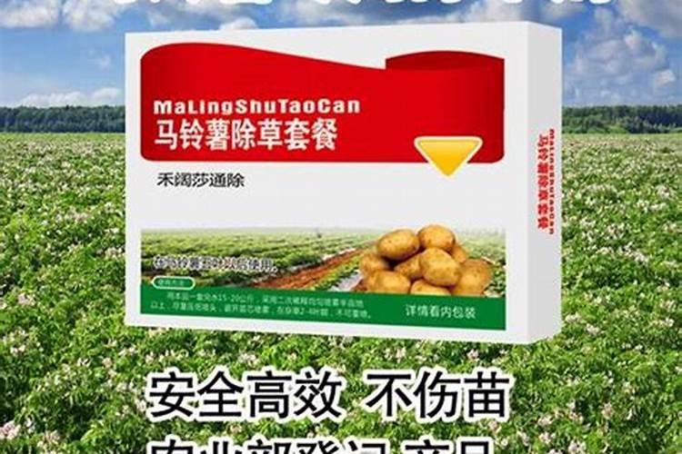 马铃薯啥时候打叶面肥适合啥肥好