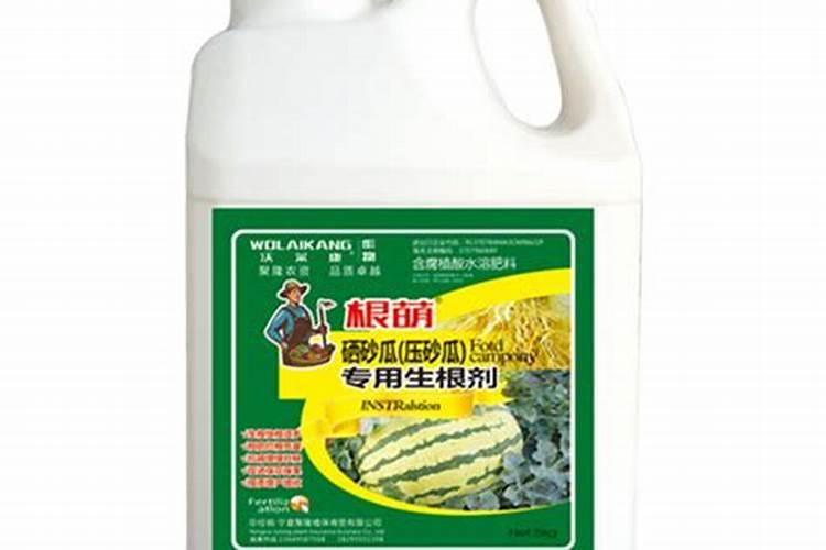 硒砂瓜施什么肥料好
