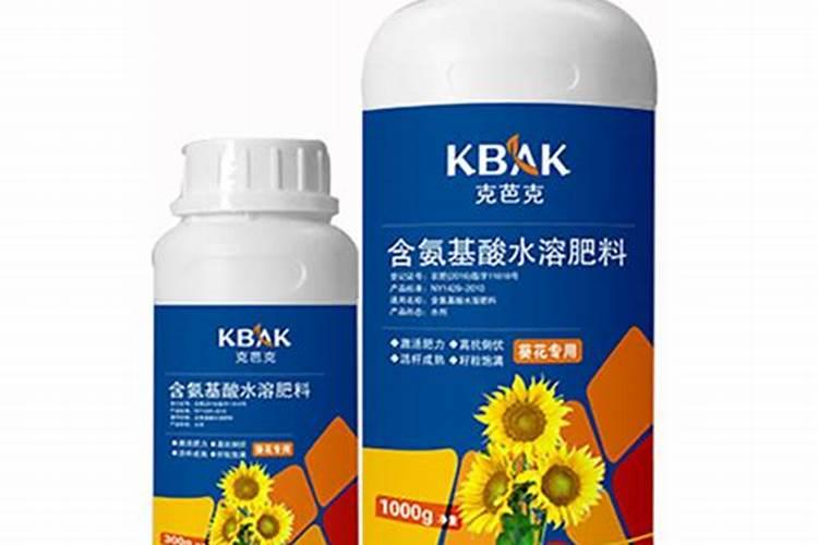 种植葵花用什么肥料好？
