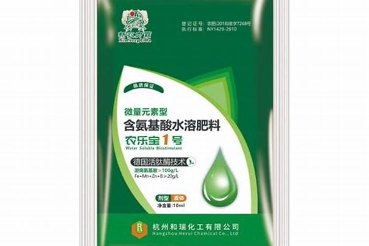 氨基酸水溶肥的危害,与腐殖酸哪个好
