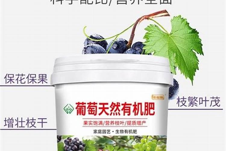 葡萄花前施什么肥料最好;葡萄管理和施肥