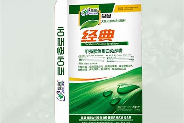 甲壳素水溶肥的功效与作用