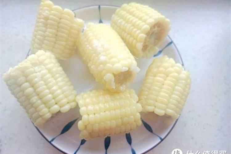 糯玉米被霜冻后,怎么办,有办法治疗吗？
