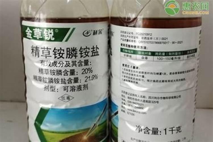 茄子用什么除草剂安全