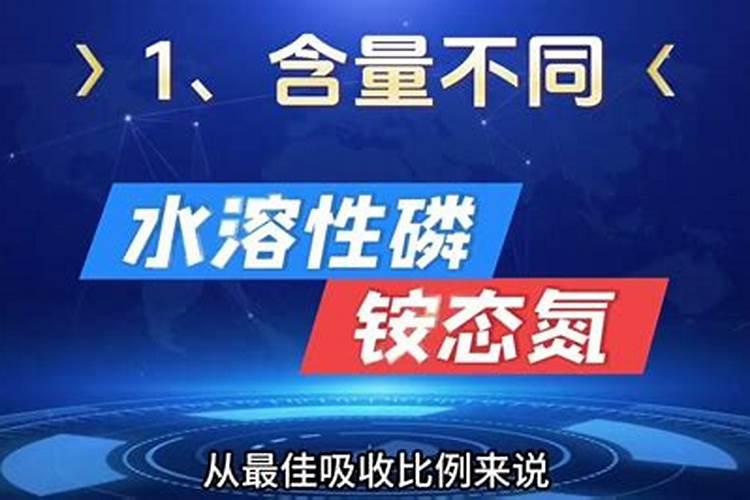 磷酸二铵与硝酸磷肥哪个好