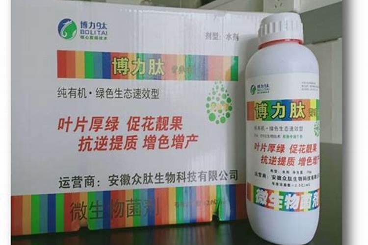 新疆慧尔肥料的多肽酶聚谷氨酸在平果树上的应