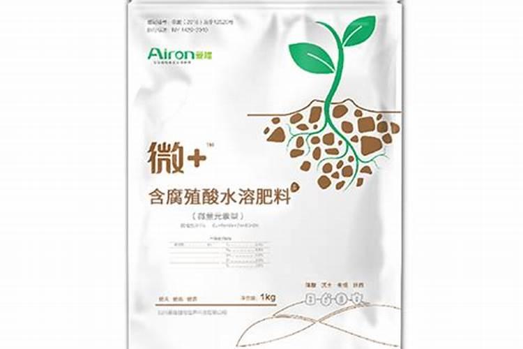 请问专家腐殖酸肥具体在苹果树上怎么用