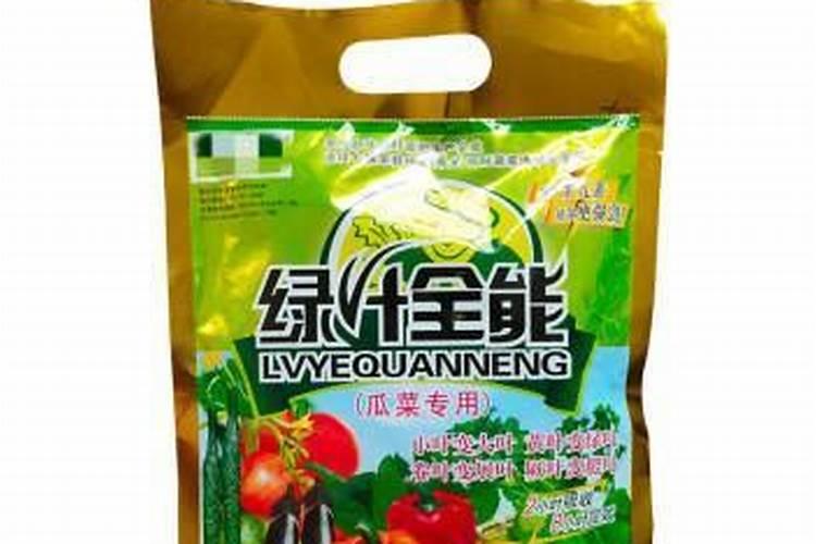 果树苗施什么肥比较好