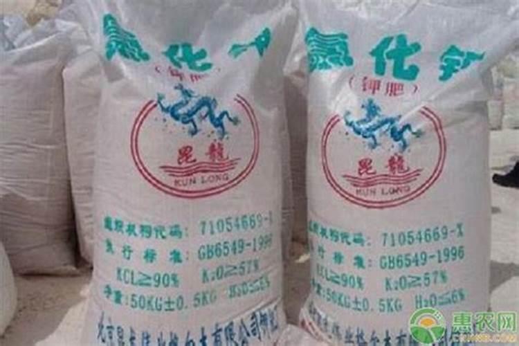 钾肥的作用是什么