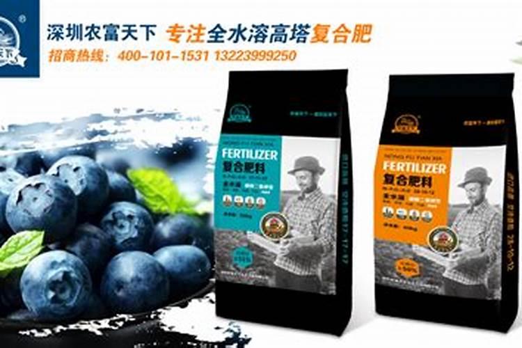 蓝莓施高氮钾肥的方法有哪些？