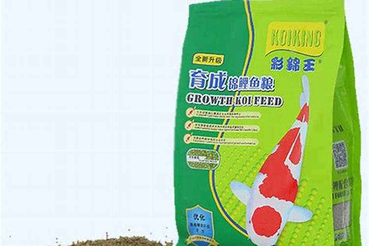 制作锦鲤鱼粮配方比例