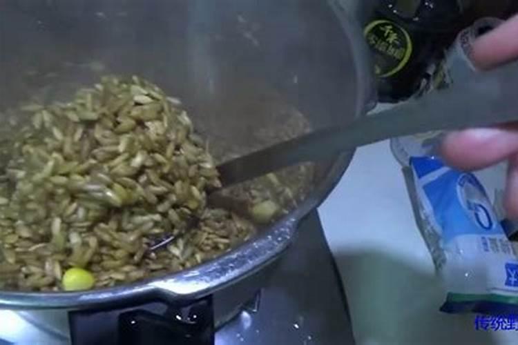 自制谷麦窝料详细配方