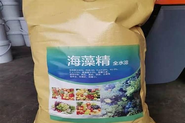 海藻肥可以种植什么作物用？