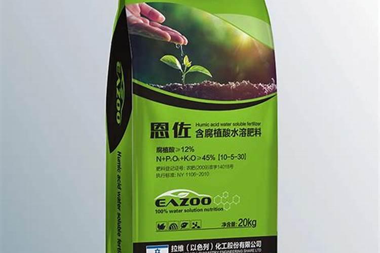 腐植酸水溶肥料什么时候用最好？