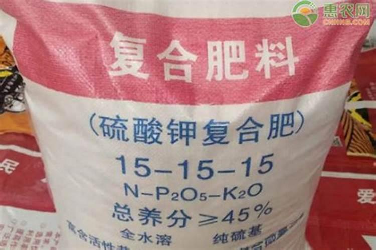 复合肥属于氮磷钾肥料吗为什么？