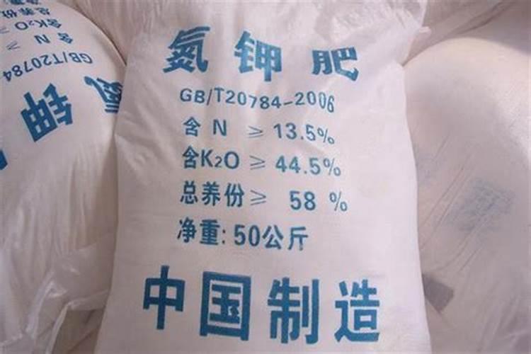 氮肥钾肥都包括什么肥料？