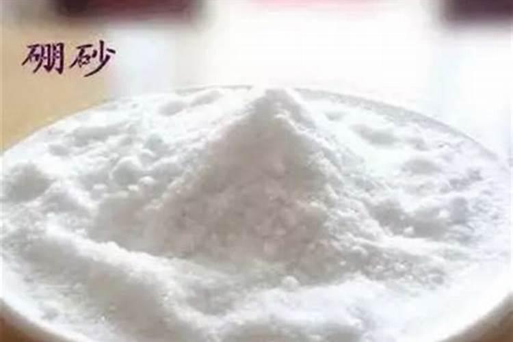硼砂能用来做硼肥吗为什么不能用？