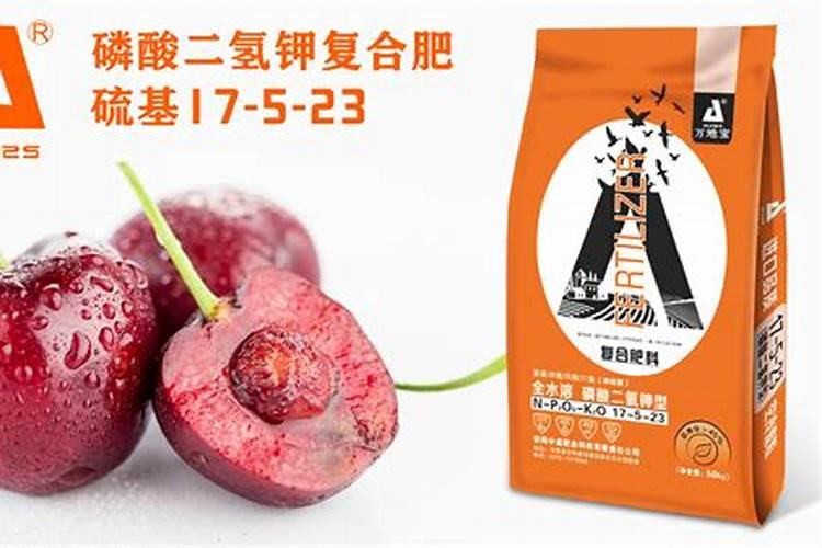 樱桃施硼肥最佳时间和方法是什么？
