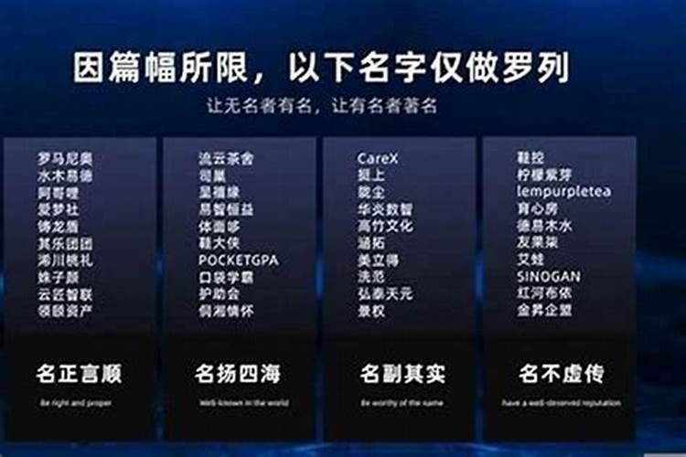 生产水溶肥的公司名字怎么取名？