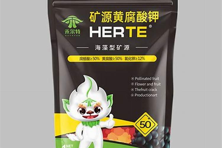 海藻精加矿源黄腐酸钾效果如何？
