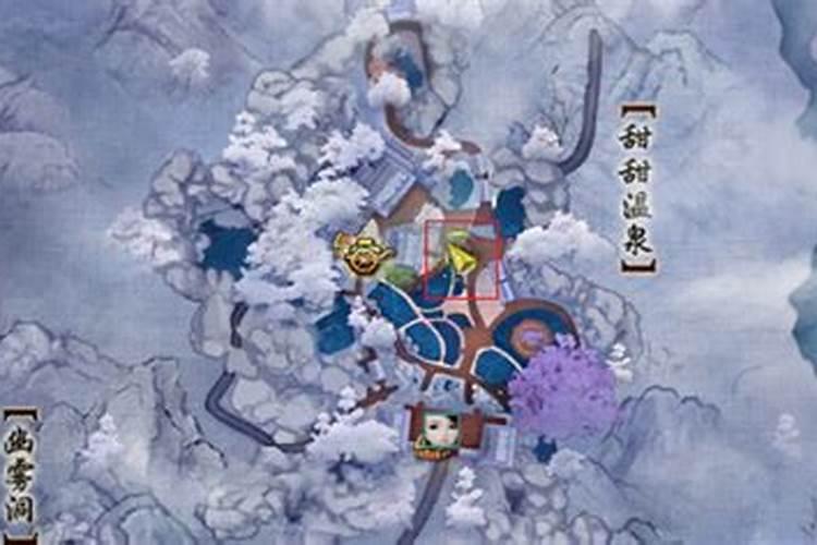 三顾温泉攻略三顾温泉攻略图