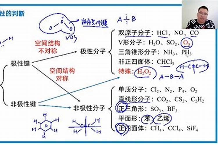 共价键,配位键,极性键,非极性键,之间有什么关系？