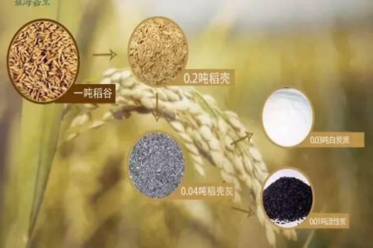 稻壳灰生产白炭黑的方法