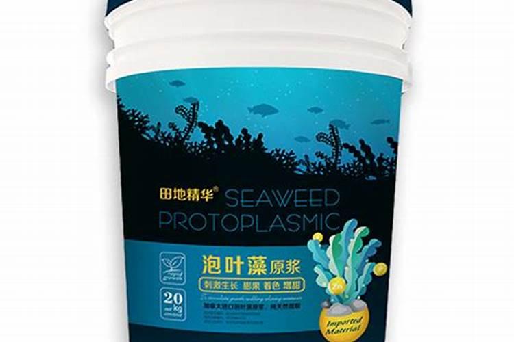 河南绿色海藻肥价格多少钱一斤？