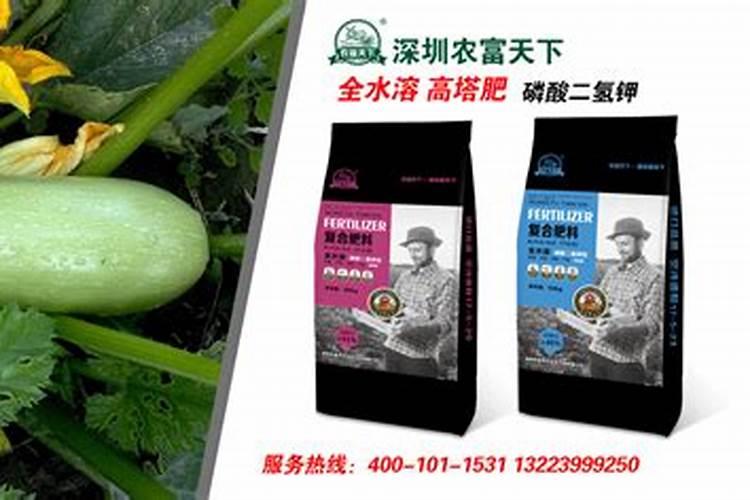 西葫芦施什么肥能高产 高产的方法有哪些