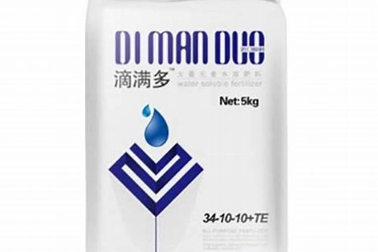 滴满多大量元素水溶肥可以用？