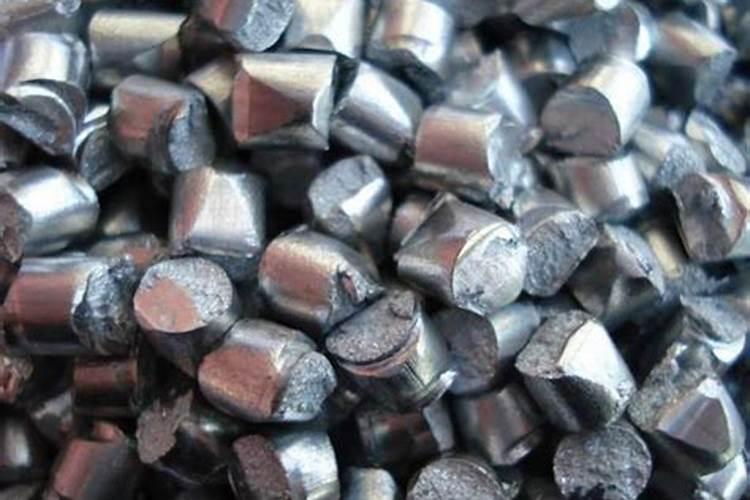 锌粒是什么颜色的固体