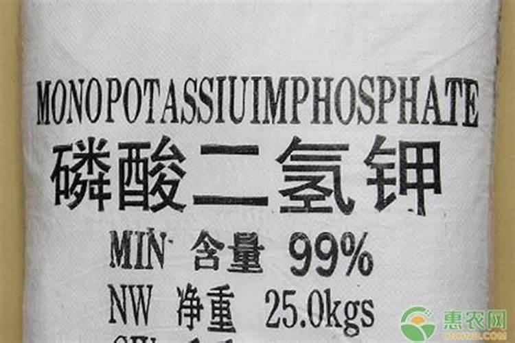 有机硅能用磷酸二氢钾肥吗为什么？