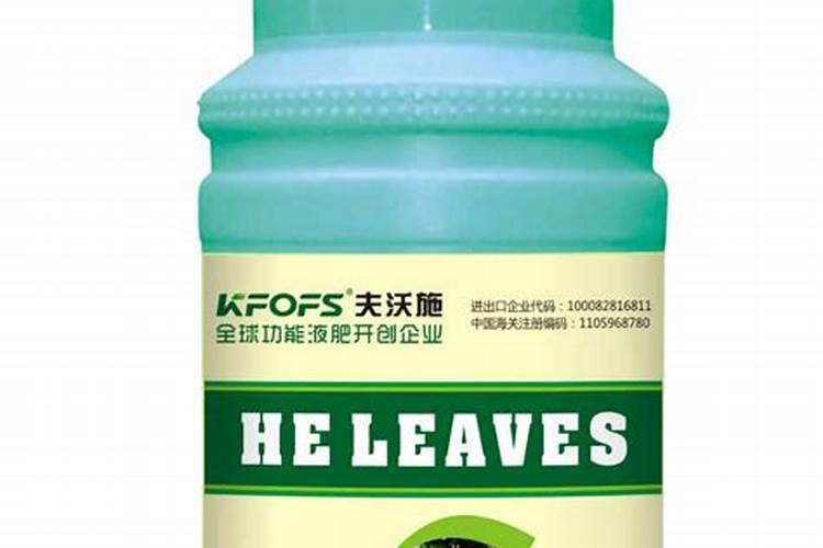 红薯叶施铁锌肥好吗？