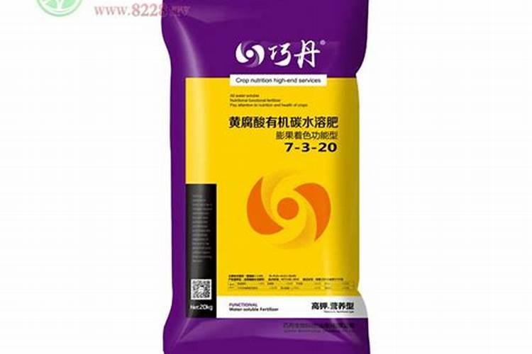 巧丹高钾黄腐酸有机碳水溶肥膨果效果怎么样？