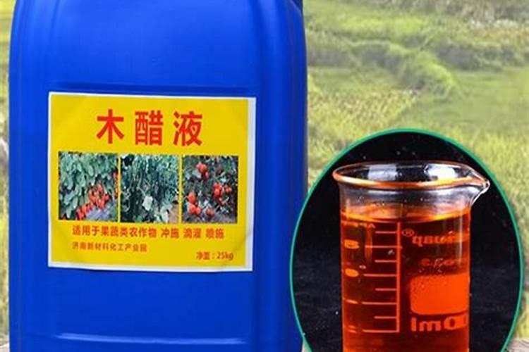 种植小麦用木醋液