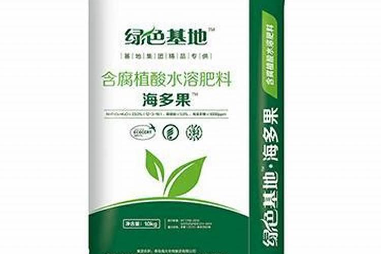 含腐植酸水溶肥料为什么受欢迎？