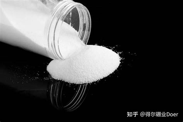 流体硼和硼酸有什么区别