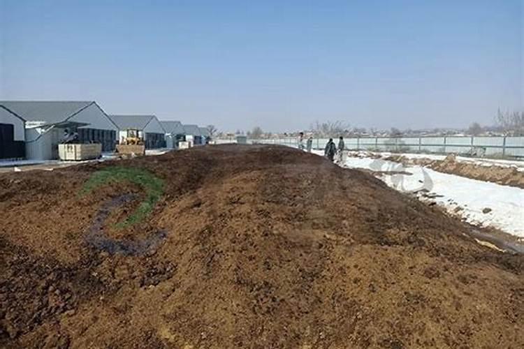 鸡粪发酵有机肥方法!升温高,发酵快,肥效强!甘肃养殖场已验证!百度知 ...