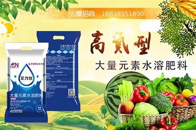 济南高氮水溶肥推荐厂家有哪些？