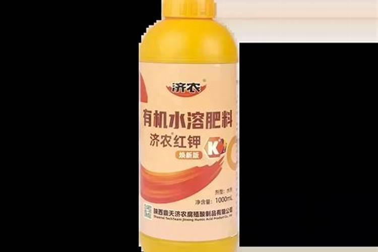 济农红钾加磷酸二钾加芸苔素喷烤烟有什么作用