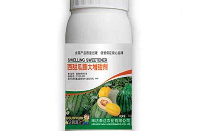 西甜瓜膨大增甜剂的成分是什么？有什么危害？