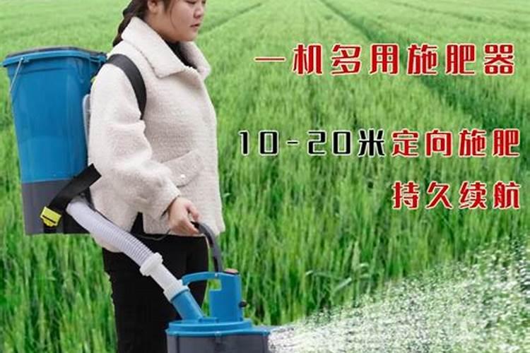 有背式水溶肥施肥枪吗？