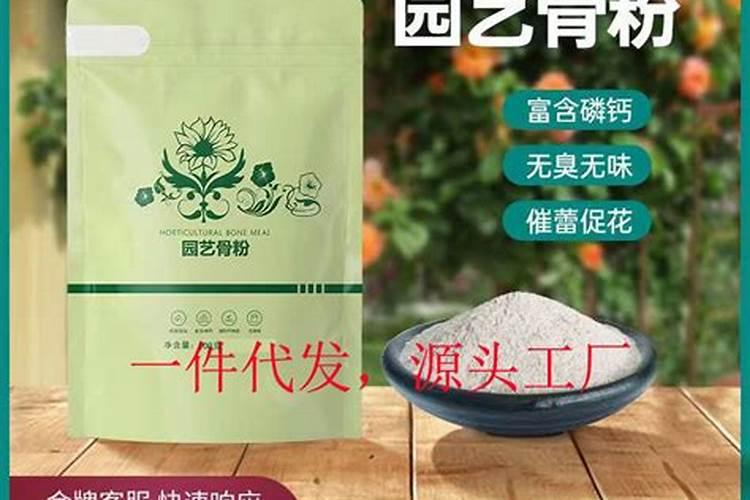 种花肥料:骨粉、马掌哪个好用