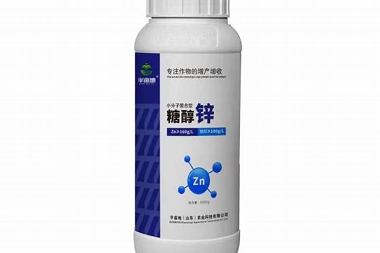 玉米糖醇锌一亩地多少克